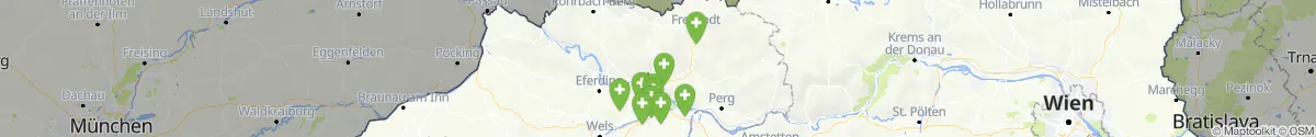 Map view for Pharmacies emergency services nearby Hellmonsödt (Urfahr-Umgebung, Oberösterreich)